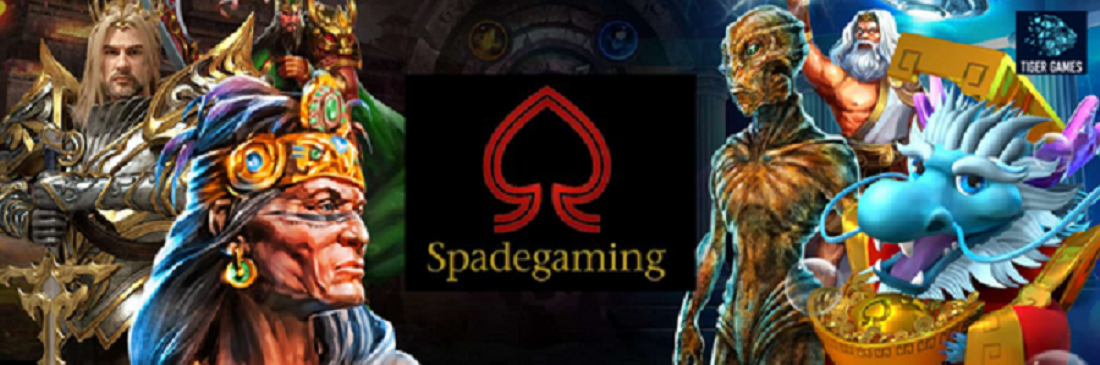 Spade Gaming Bannerx | Tiger Games